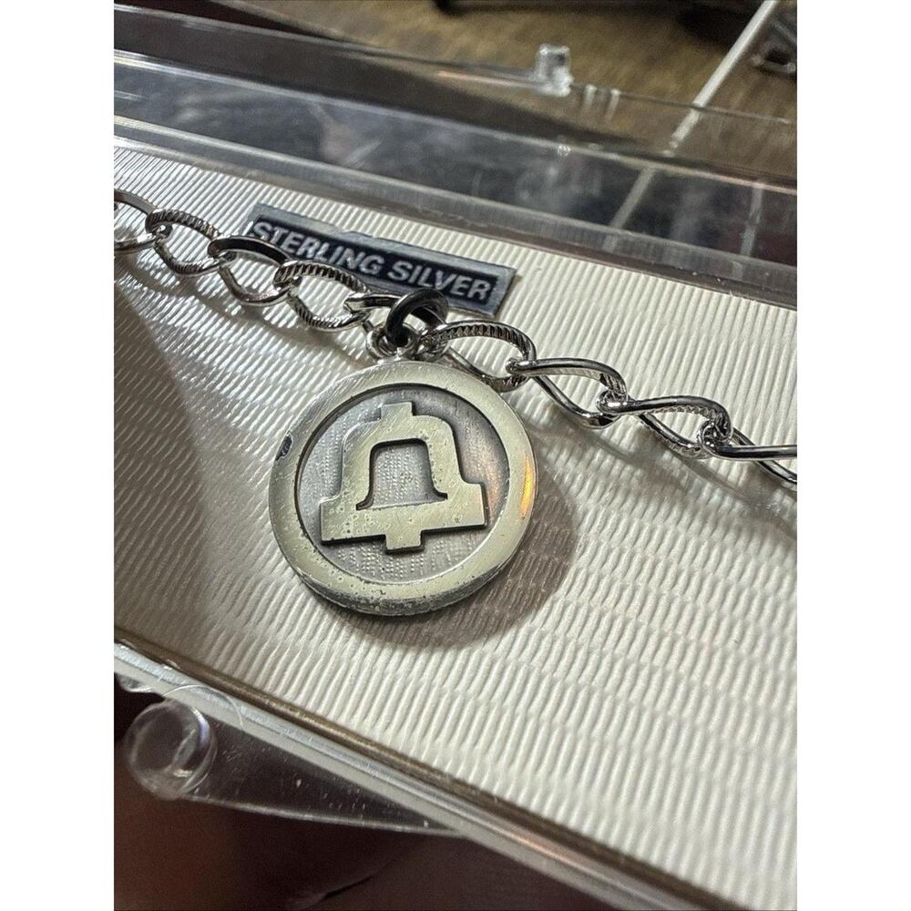 This vintage bell telephone bracelet
